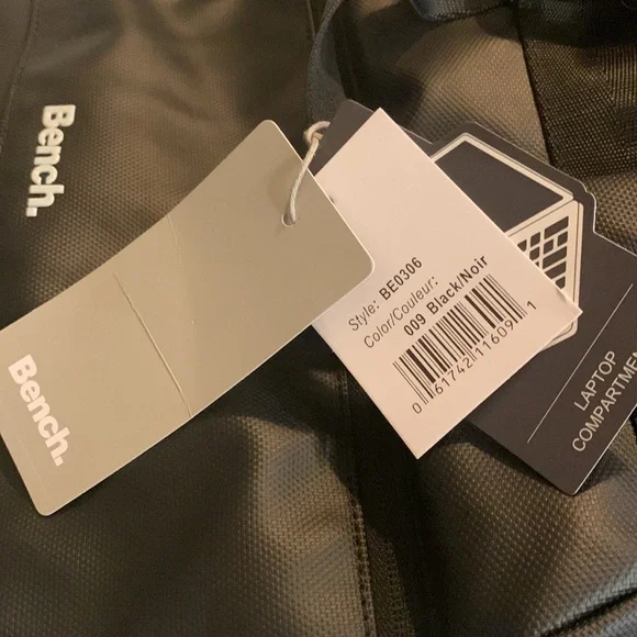 Bench laptop backpack - Picture 7 of 8